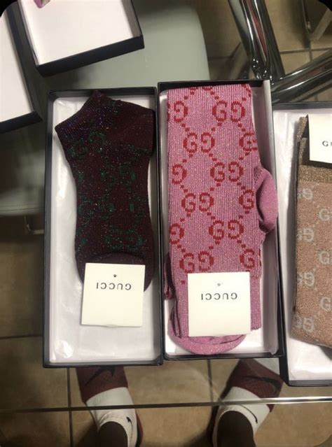 gucci socks packaging|gucci socks expensive.